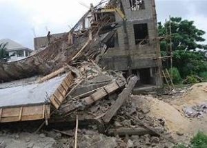 Building collapse in Enugu claims four siblings.