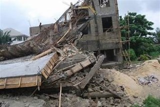 Building collapse in Enugu claims four siblings.