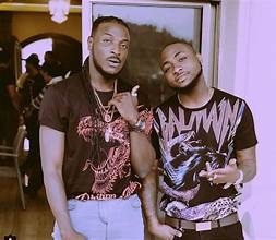 Davido, the head of his label, is pursued by Peruzzi for stealing his original charger.