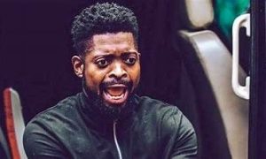 Destalker Basketmouth Is Opposing My Growth in the Comedy Industry