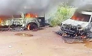 Eight military and police are presumed dead in Imo, raising tension.