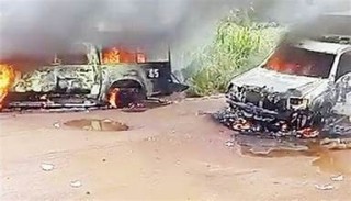 Eight military and police are presumed dead in Imo, raising tension.