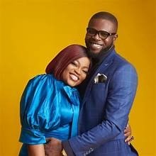 Fans reacted as JJC Skillz and Funke Akindele unveiled their new project.