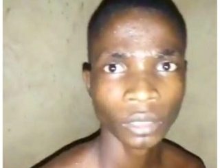 I Removed My Father’s Private Part For Money Ritual – 20-year-old Boy Confesses