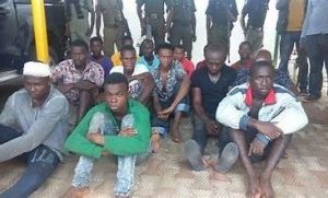 In Anambra, 14 suspected terrorists were detained