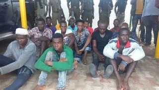 In Anambra, 14 suspected terrorists were detained