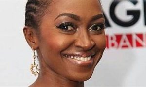 Jim Iyke is curious about Kate Henshaw's trick for looking so young.