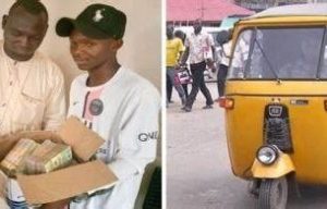 Kano State Government Offers Tricycle Rider Four Women To Wed In Exchange For Returning Lost N15 Million