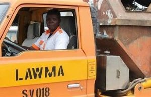 LAWMA cautions citizens from using unlicensed waste collectors.