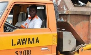 LAWMA cautions citizens from using unlicensed waste collectors.