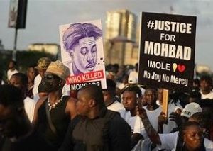 Police We didn't use tear gas on MohBad's supporters at the candlelight procession in Lagos.