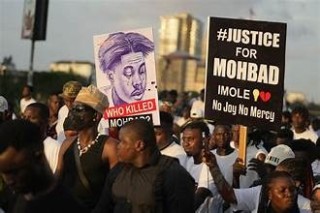 Police We didn't use tear gas on MohBad's supporters at the candlelight procession in Lagos.