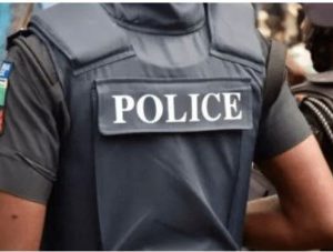 Police in Ondo, Nigeria, detain a suspected rapist and armed robber, aged 22.