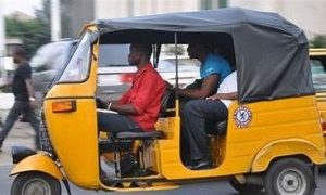 Police scour the Kogi River for the body of a tricycle driver.