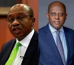 While CBN verifies Emefiele's departure, Cardoso takes office.