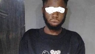 A robbery suspect is being held after assaulting an 80-year-old man in OgunJPEG