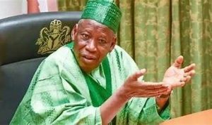 According to Ganduje, Ubah's defect will liberate the South-East.