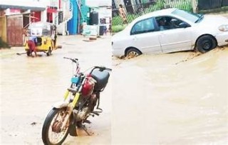 After the wet season, the government promised to fix the Ogun community road