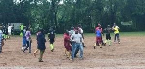 Amotekun and the police argue over the Ogun SWAN Cup competition.