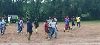 Amotekun and the police argue over the Ogun SWAN Cup competition.