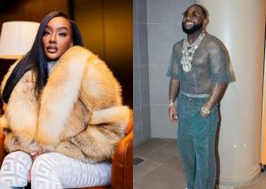 Anita Brown eventually admits to not being pregnant for Davido, and netizens respondjpeg