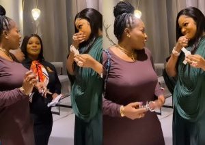 Anita Joseph is overjoyed to have met Queen Naomi, the ex-wife of the Ooni