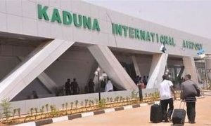 At Kaduna airport, flights have resumed following a months-long stoppage.