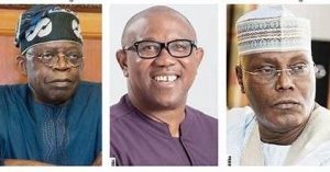 Atiku, Obi, and Tinubu ignite new scandal