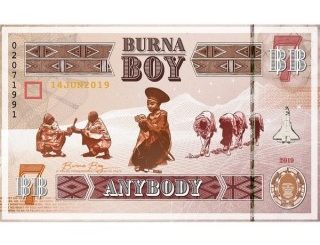 Burna Boy – Anybody (Instrumental)