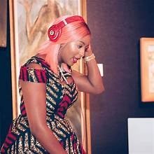 DJ Cuppy humbly pleads with her cupcakes to purchase an iPhone 15 Pro Max for her