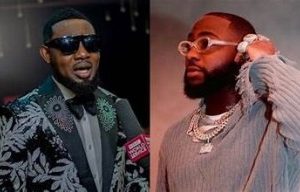 Davido receives an apology from AY Makun for making fun of his small preek