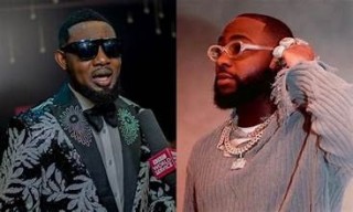 Davido receives an apology from AY Makun for making fun of his small preek