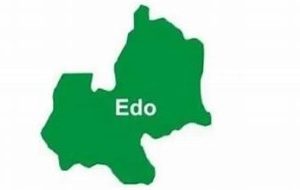 Drivers and passengers are stuck as protests against poor roads shook Edo