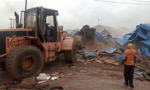 FCTA destroys unauthorized buildings in AbujaJPEG