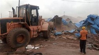 FCTA destroys unauthorized buildings in AbujaJPEG