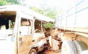 FRSC blames speeding for the nine injuries in the Ogun crash