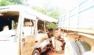 FRSC blames speeding for the nine injuries in the Ogun crash