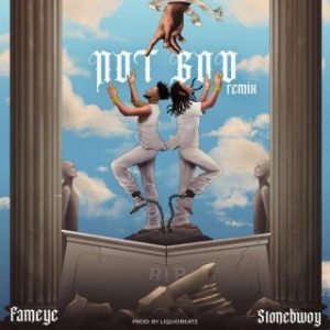 Fameye – Not God (Remix) ft. Stonebwoy (Stream & Download)