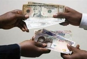 For the first time in three weeks, the Naira gains value relative to the US dollar