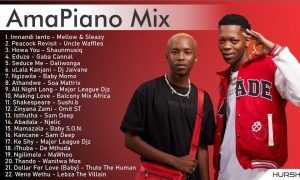 Hurshy – AmaPiano Mix 2023 (Imnandi Lento, Peacock Revisit) Ft. Uncle Waffles (Stream & Download)