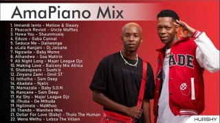 Hurshy – AmaPiano Mix 2023 (Imnandi Lento, Peacock Revisit) Ft. Uncle Waffles (Stream & Download)