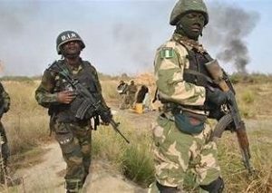 In Bauchi, the army kills a bandit and finds a stolen automobile