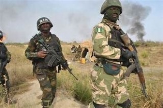 In Bauchi, the army kills a bandit and finds a stolen automobile