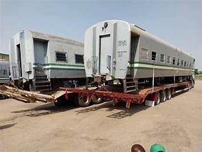 In Maiduguri, police prevent the robbery of train coaches.