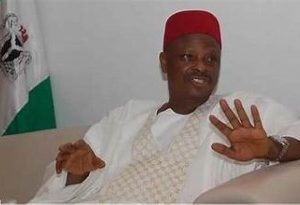 Kwankwaso advises couples at a mass wedding not to look at their spouses' phones.