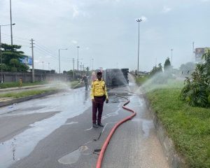 LASTMA Averts Fire Explosion, Arrests Tanker Driver