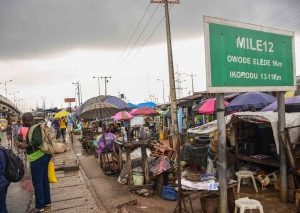 Lagos closes the Owode Onirin and Mile 12 marketplaces because of environmental violations