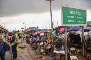 Lagos closes the Owode Onirin and Mile 12 marketplaces because of environmental violations