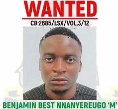 Man is sought for murder, according to Lagos police