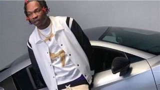 'Marlian President' Naira Marley relaxing at Panti's D4